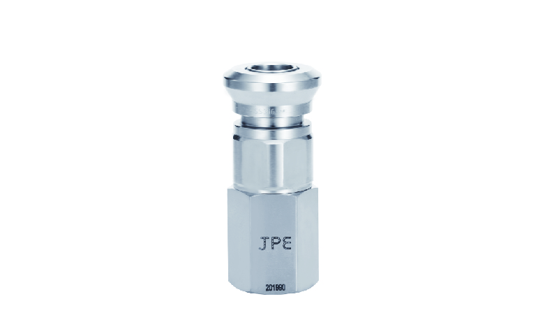 SS316L JPE QC型快速接头母3/8"内螺纹NPT (附NBR的ORING)